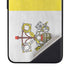 Vatican City Flag Distressed Google Pixel 4a Skin